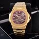 Faux Patek Philippe Nautilus Skeleton Watch Yellow Gold (4)_th.jpg